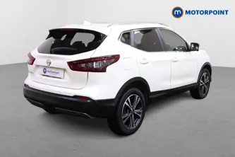 Nissan Qashqai N-Connecta Manual Petrol SUV - Stock Number (1488601) - Drivers side rear corner