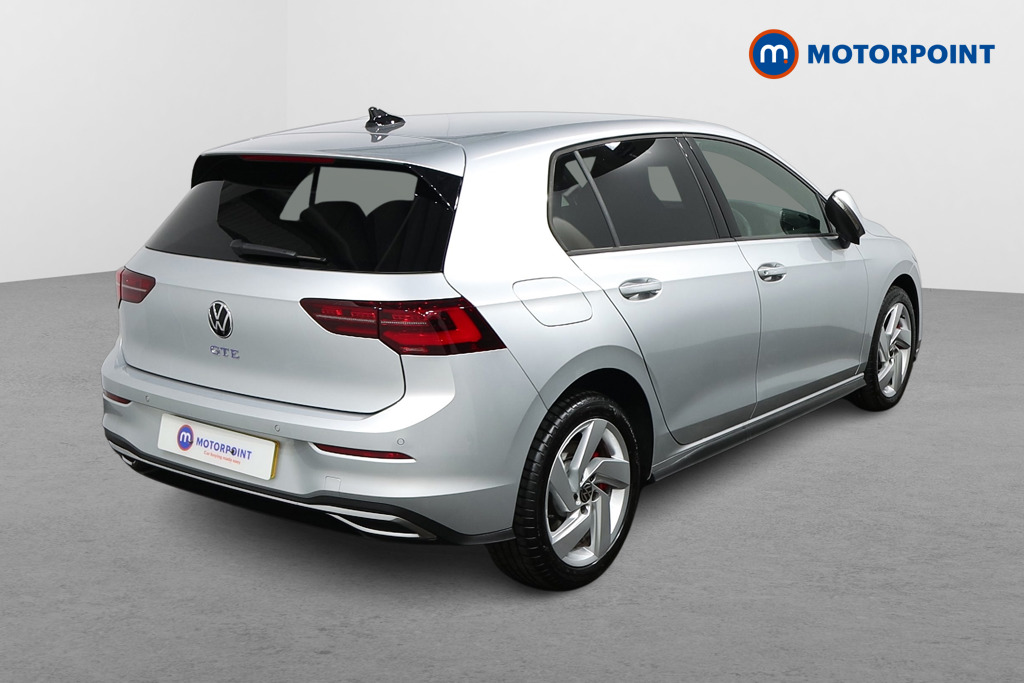 Volkswagen Golf GTE Automatic Petrol Plug-In Hybrid Hatchback - Stock Number (1488637) - Drivers side rear corner