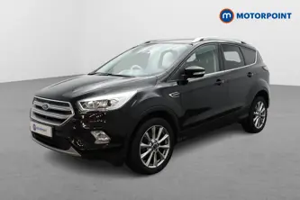 Ford Kuga Titanium Edition Manual Diesel SUV - Stock Number (1489052) - Passenger side front corner