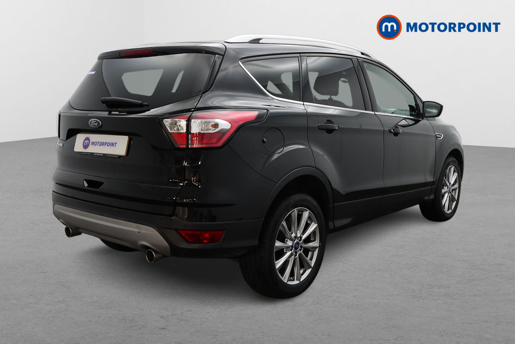 Ford Kuga Titanium Edition Manual Diesel SUV - Stock Number (1489052) - Drivers side rear corner