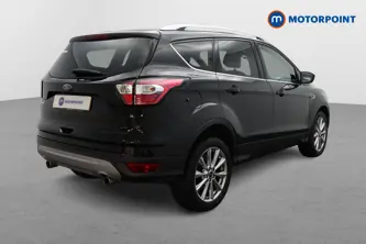 Ford Kuga Titanium Edition Manual Diesel SUV - Stock Number (1489052) - Drivers side rear corner