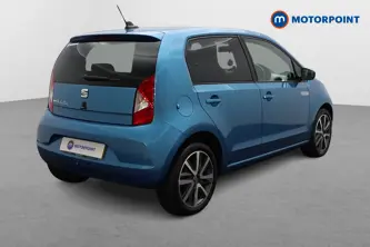 Seat MII ONE Automatic Electric Hatchback - Stock Number (1489682) - Drivers side rear corner