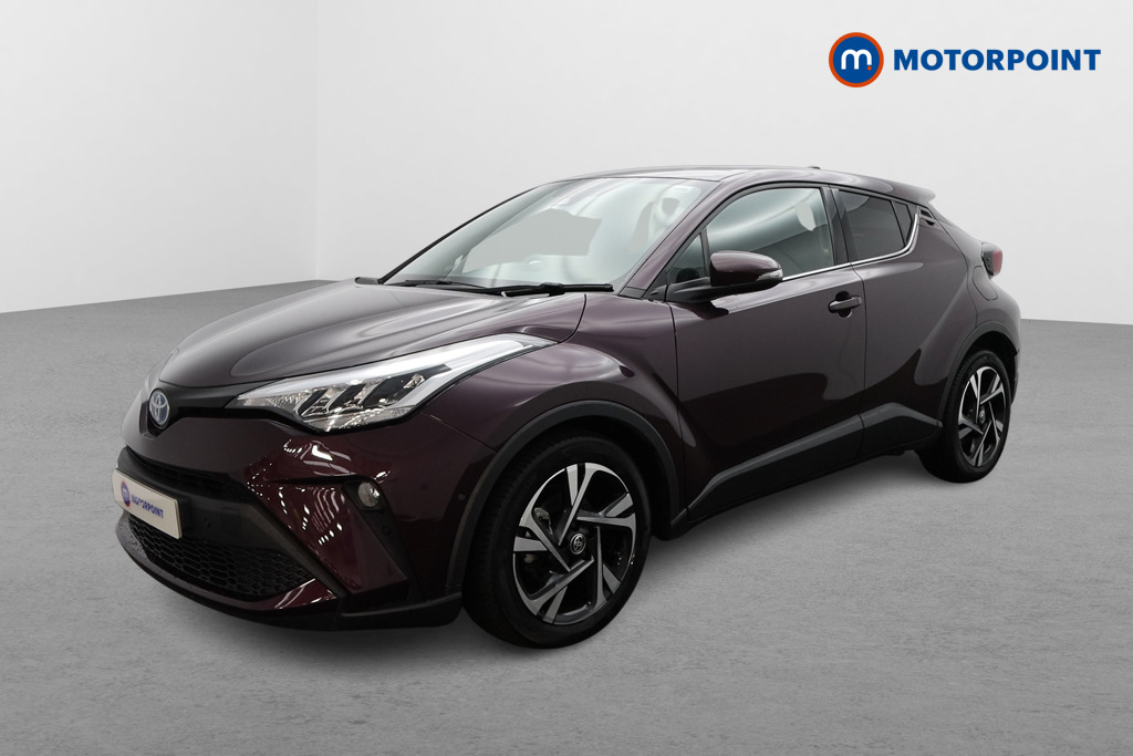 Toyota C-Hr Design Automatic Petrol-Electric Hybrid SUV - Stock Number (1489700) - Passenger side front corner