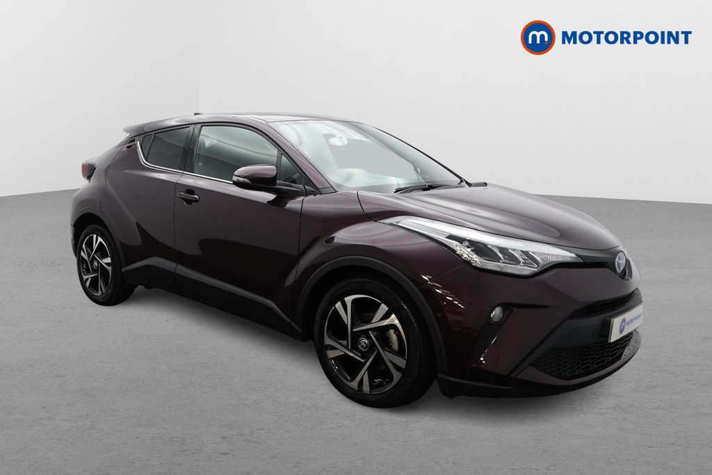 Toyota C-Hr Design Automatic Petrol-Electric Hybrid SUV - Stock Number (1489700) - Drivers side front corner