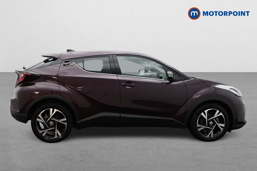 Toyota C-Hr Design Automatic Petrol-Electric Hybrid SUV - Stock Number (1489700) - Drivers side