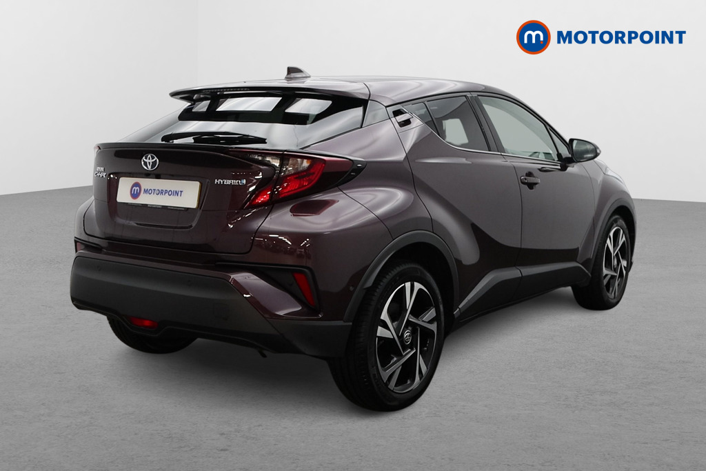 Toyota C-Hr Design Automatic Petrol-Electric Hybrid SUV - Stock Number (1489700) - Drivers side rear corner