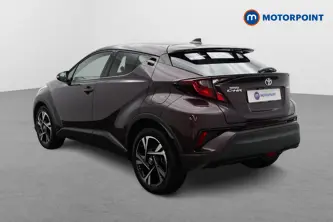 Toyota C-Hr Design Automatic Petrol-Electric Hybrid SUV - Stock Number (1489700) - Passenger side rear corner