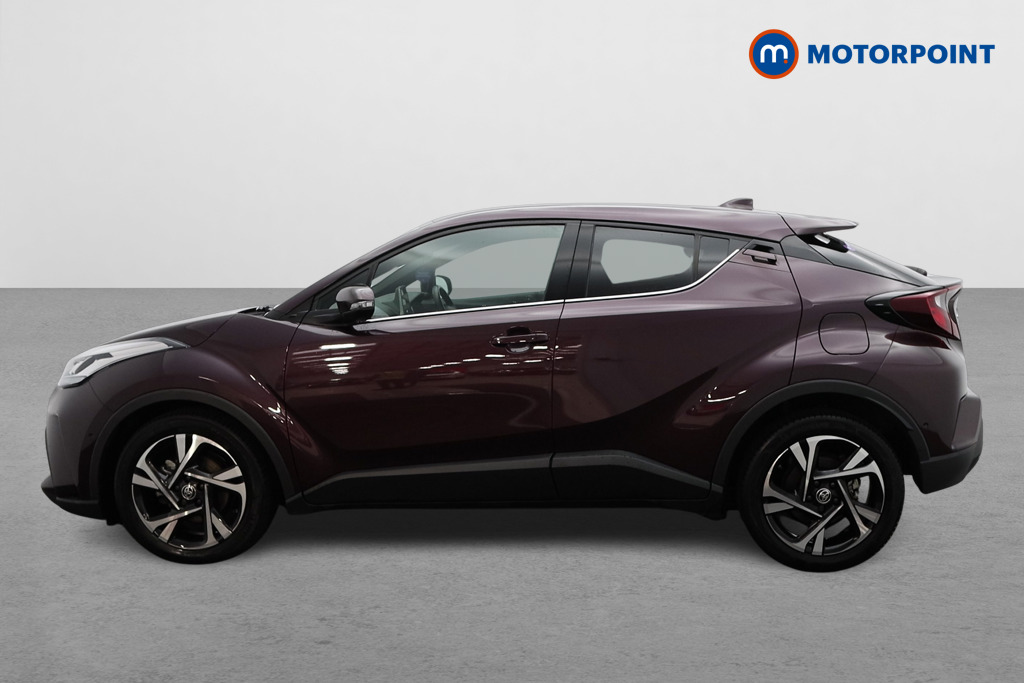 Toyota C-Hr Design Automatic Petrol-Electric Hybrid SUV - Stock Number (1489700) - Passenger side