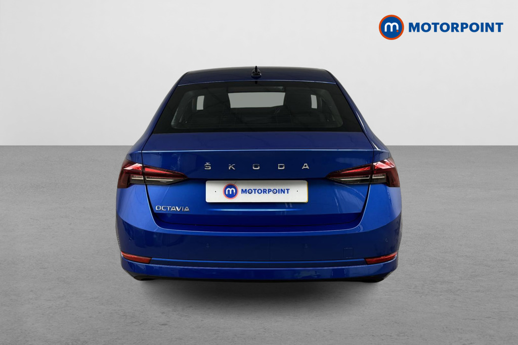 Skoda Octavia Se Technology Manual Petrol Hatchback - Stock Number (1489808) - Rear bumper