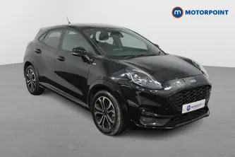 Ford Puma St-Line Manual Petrol-Electric Hybrid SUV - Stock Number (1491145) - Drivers side front corner