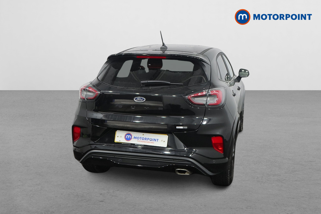 Ford Puma St-Line Manual Petrol-Electric Hybrid SUV - Stock Number (1491145) - Rear bumper