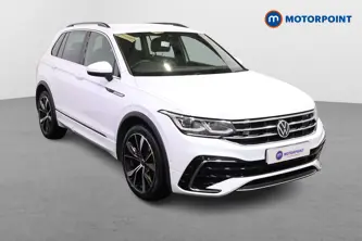 Volkswagen Tiguan R-Line Automatic Petrol SUV - Stock Number (1491336) - Drivers side front corner