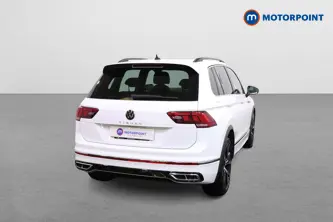 Volkswagen Tiguan R-Line Automatic Petrol SUV - Stock Number (1491336) - Rear bumper