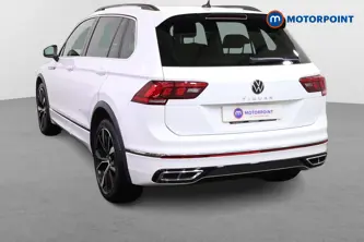 Volkswagen Tiguan R-Line Automatic Petrol SUV - Stock Number (1491336) - Passenger side rear corner