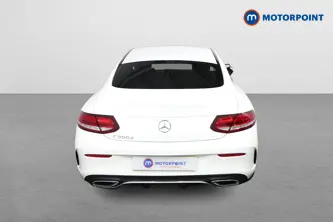 Mercedes-Benz C Class Amg Line Automatic Diesel Coupe - Stock Number (1491854) - Rear bumper