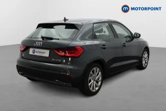 Audi A1 Sport Manual Petrol Hatchback - Stock Number (1491976) - Drivers side rear corner