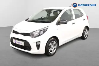 KIA Picanto 1 Manual Petrol Hatchback - Stock Number (1492094) - Passenger side front corner