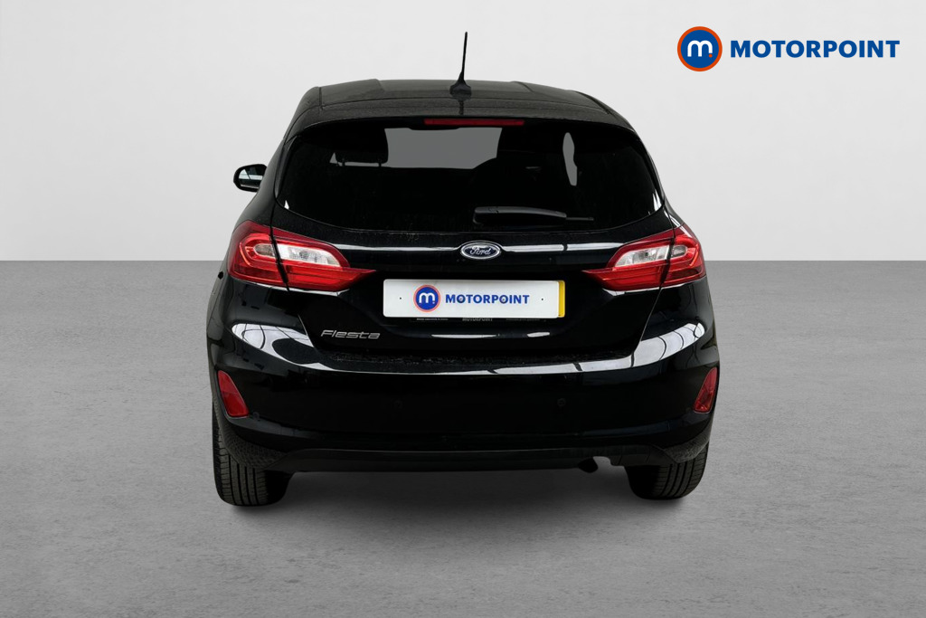 Ford Fiesta Titanium X Manual Petrol Hatchback - Stock Number (1492122) - Rear bumper