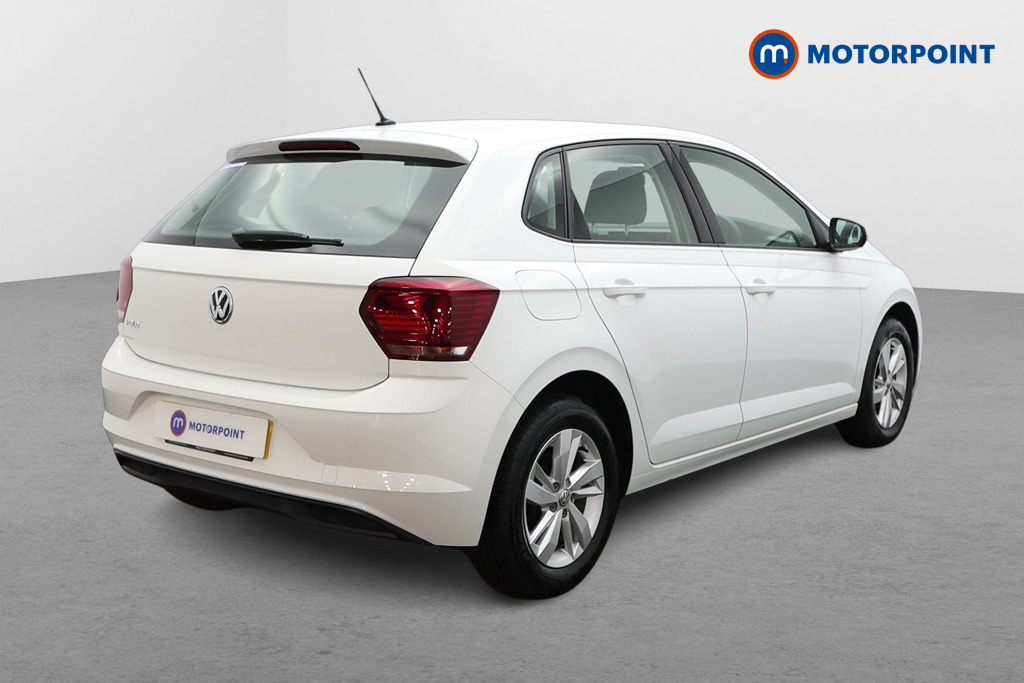 Volkswagen Polo SE Manual Petrol Hatchback - Stock Number (1492261) - Drivers side rear corner