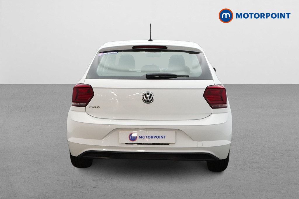 Volkswagen Polo SE Manual Petrol Hatchback - Stock Number (1492261) - Rear bumper