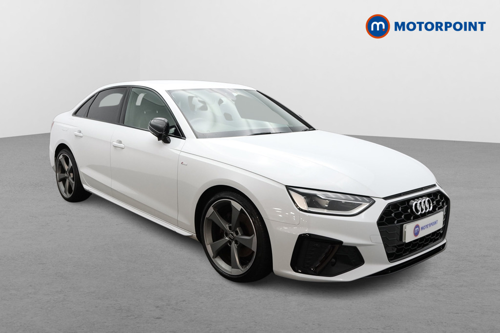 Audi A4 Sport Edition Manual Petrol Saloon - Stock Number (1492343) - Drivers side front corner