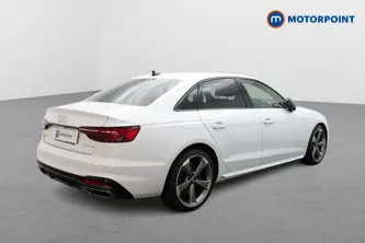 Audi A4 Sport Edition Manual Petrol Saloon - Stock Number (1492343) - Drivers side rear corner