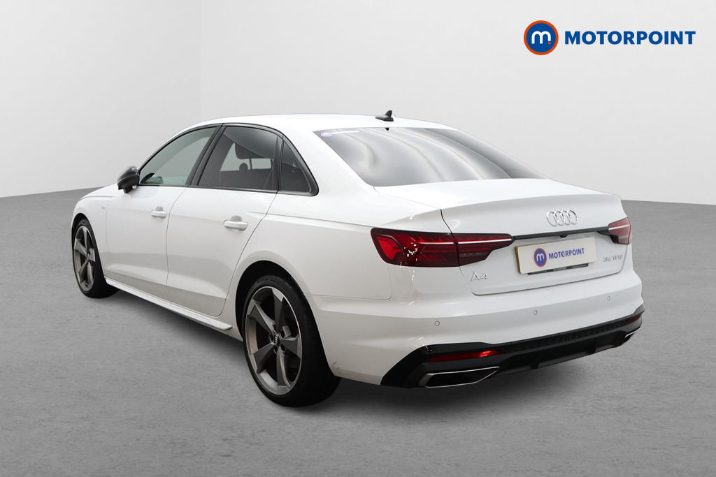 Audi A4 Sport Edition Manual Petrol Saloon - Stock Number (1492343) - Passenger side rear corner