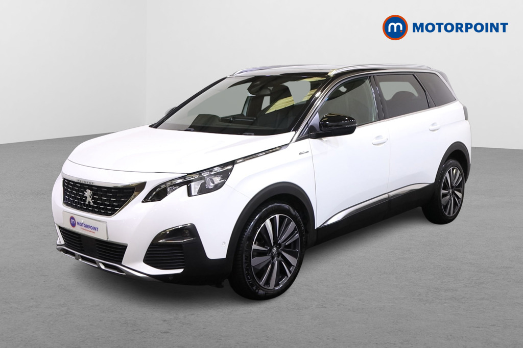 Peugeot 5008 Gt Line Premium Manual Petrol SUV - Stock Number (1492629) - Passenger side front corner