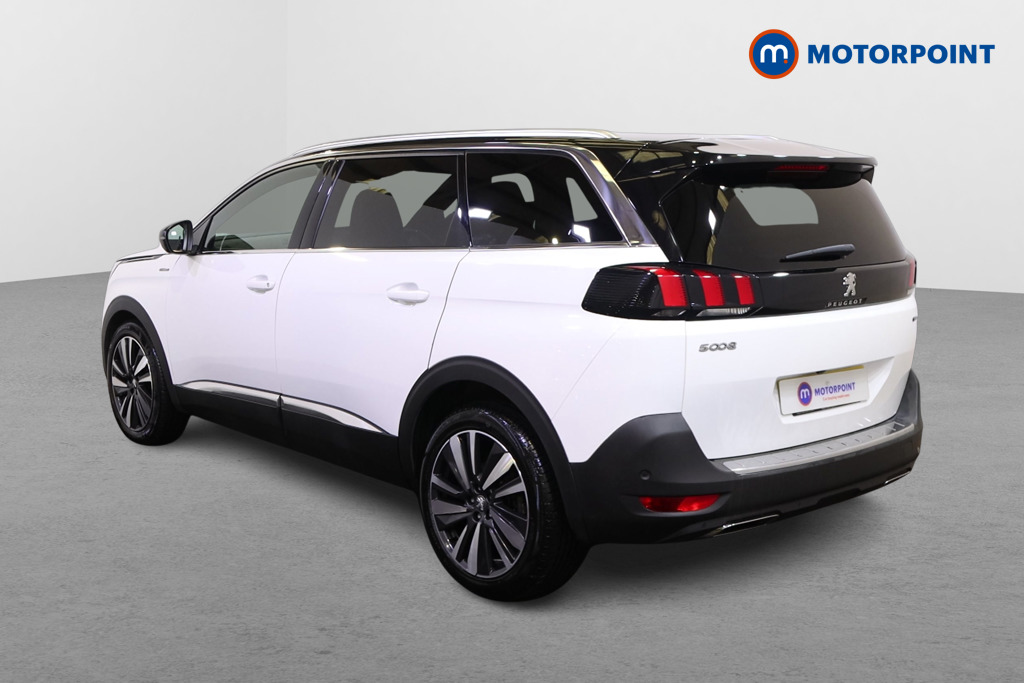 Peugeot 5008 Gt Line Premium Manual Petrol SUV - Stock Number (1492629) - Passenger side rear corner