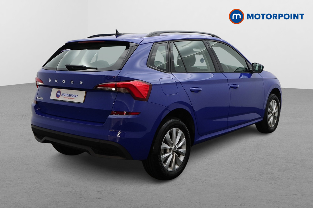 Skoda Kamiq S Manual Petrol SUV - Stock Number (1492861) - Drivers side rear corner