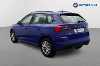 Skoda Kamiq S Manual Petrol SUV - Stock Number (1492861) - Passenger side rear corner