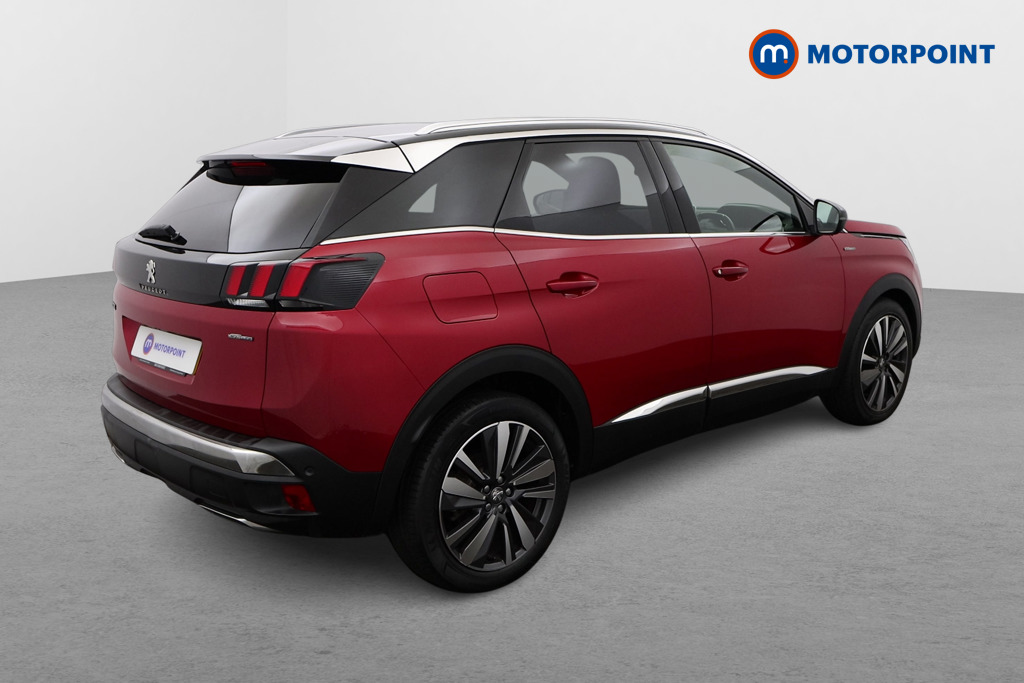 Peugeot 3008 Gt Line Manual Petrol SUV - Stock Number (1493121) - Drivers side rear corner