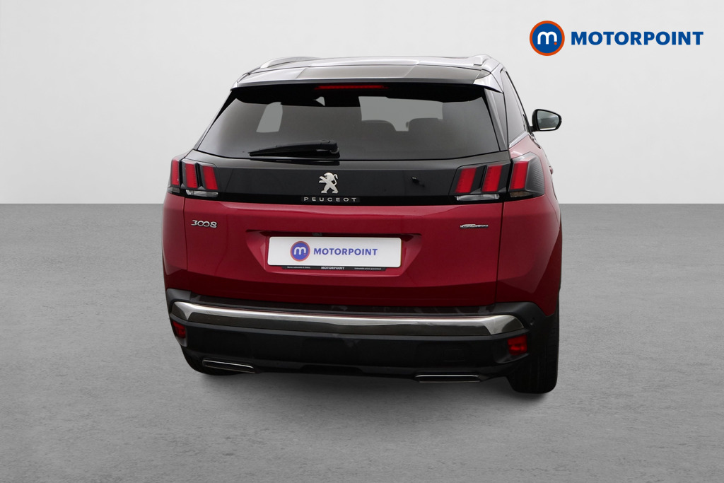 Peugeot 3008 Gt Line Manual Petrol SUV - Stock Number (1493121) - Rear bumper