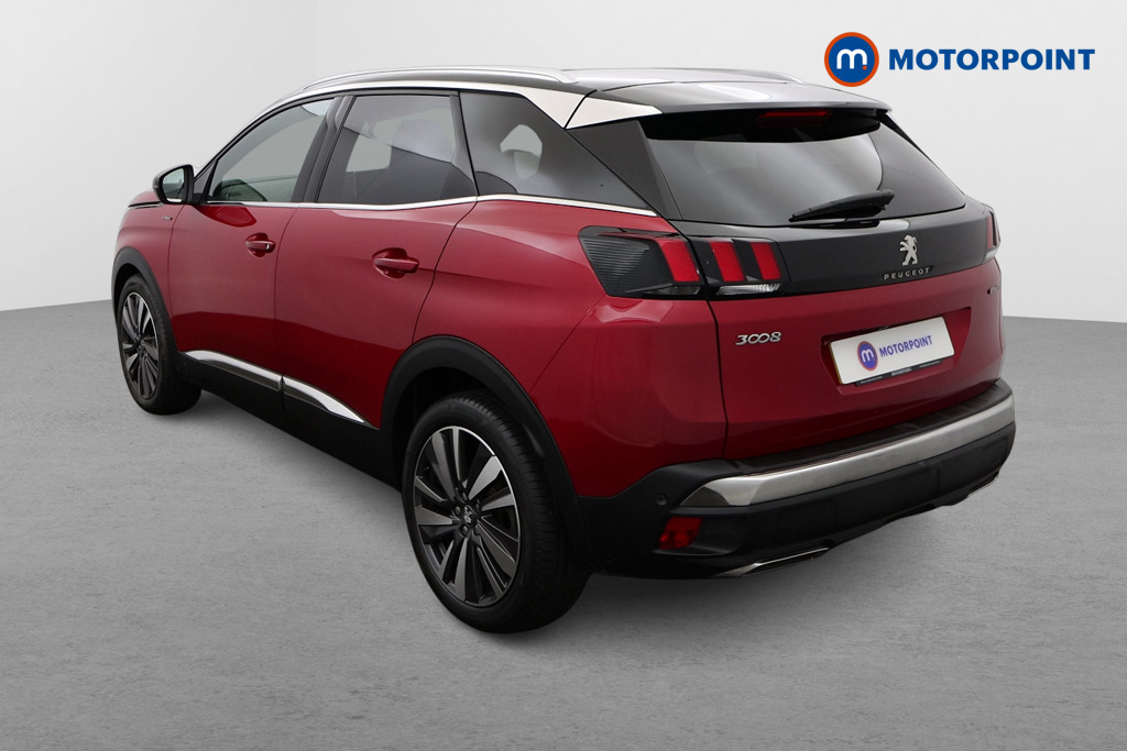 Peugeot 3008 Gt Line Manual Petrol SUV - Stock Number (1493121) - Passenger side rear corner