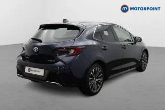 Toyota Corolla Design Automatic Petrol-Electric Hybrid Hatchback - Stock Number (1493378) - Drivers side rear corner