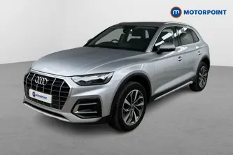 Audi Q5 Sport Automatic Diesel SUV - Stock Number (1493411) - Passenger side front corner