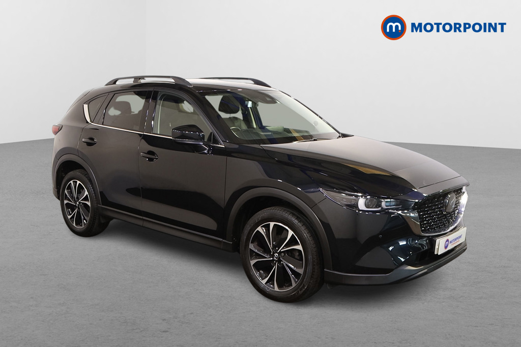 Mazda Cx-5 Sport Automatic Petrol SUV - Stock Number (1494553) - Drivers side front corner