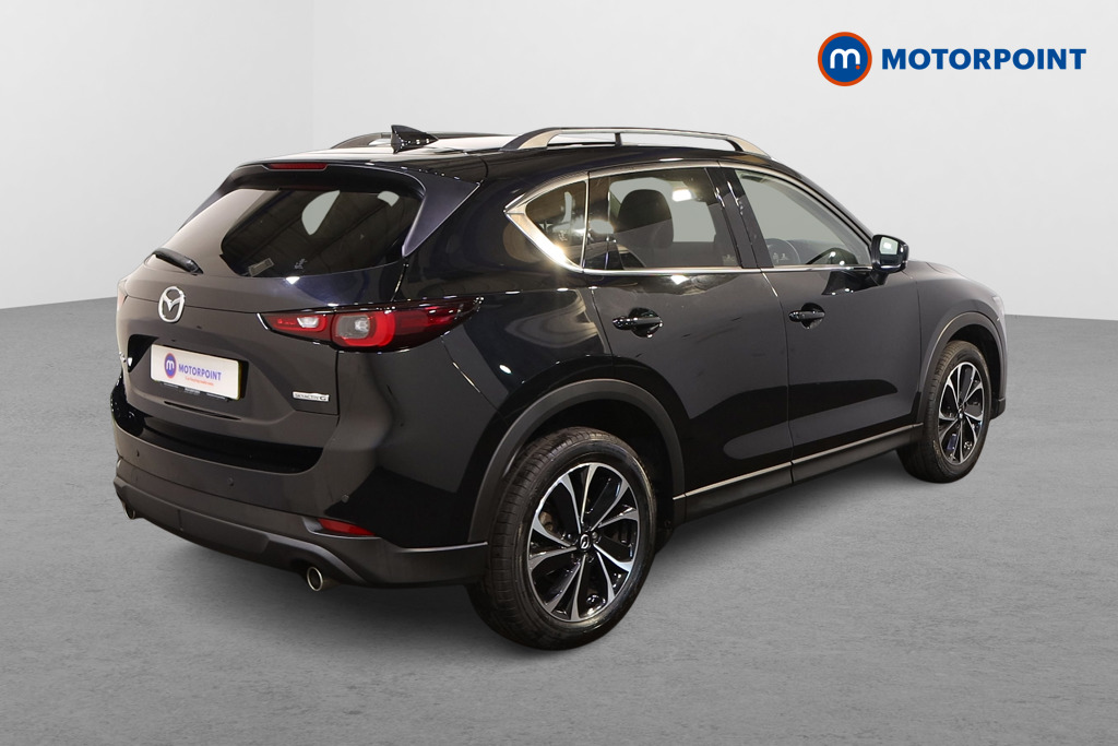 Mazda Cx-5 Sport Automatic Petrol SUV - Stock Number (1494553) - Drivers side rear corner