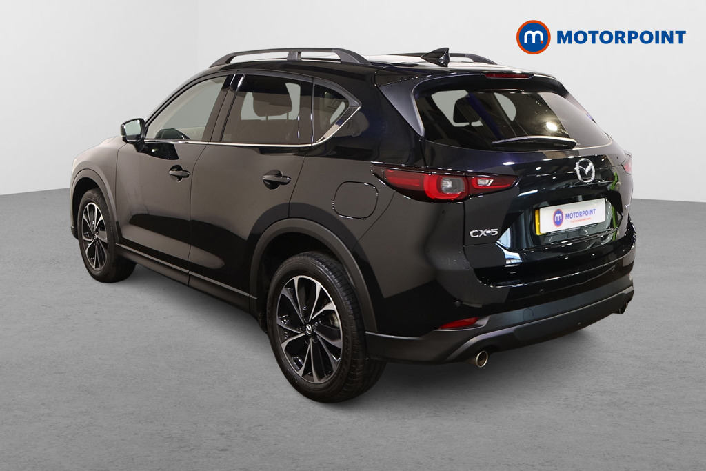 Mazda Cx-5 Sport Automatic Petrol SUV - Stock Number (1494553) - Passenger side rear corner