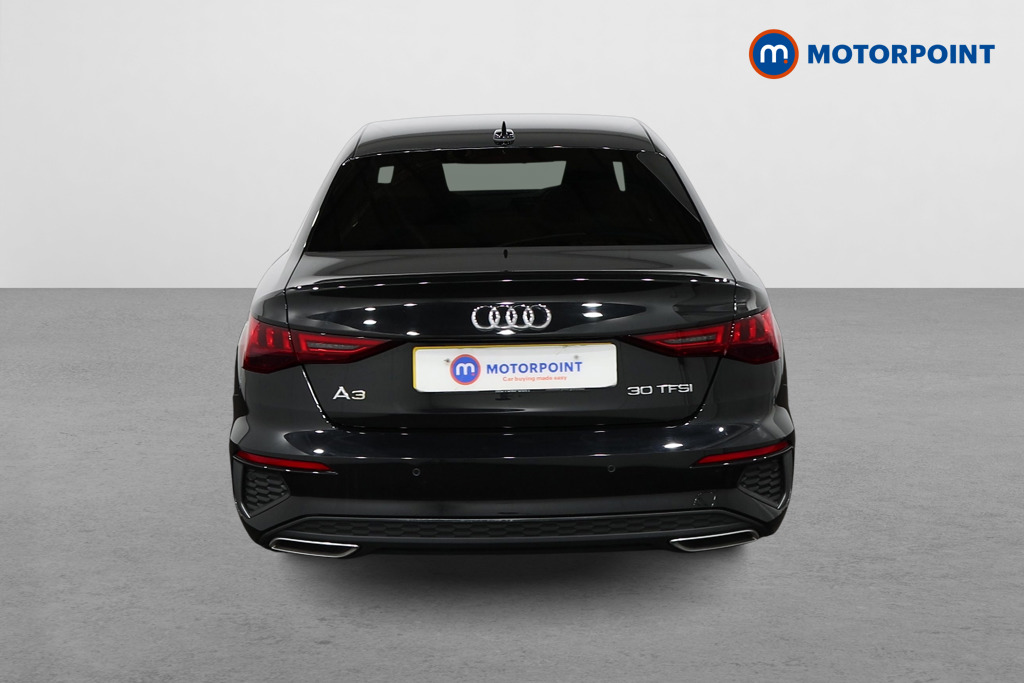 Audi A3 S Line Automatic Petrol Saloon - Stock Number (1494598) - Rear bumper