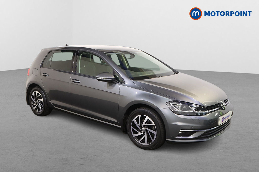 Volkswagen Golf Match Edition Automatic Petrol Hatchback - Stock Number (1494606) - Drivers side front corner