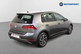 Volkswagen Golf Match Edition Automatic Petrol Hatchback - Stock Number (1494606) - Drivers side rear corner