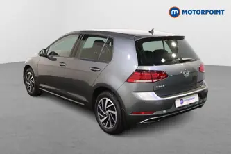 Volkswagen Golf Match Edition Automatic Petrol Hatchback - Stock Number (1494606) - Passenger side rear corner