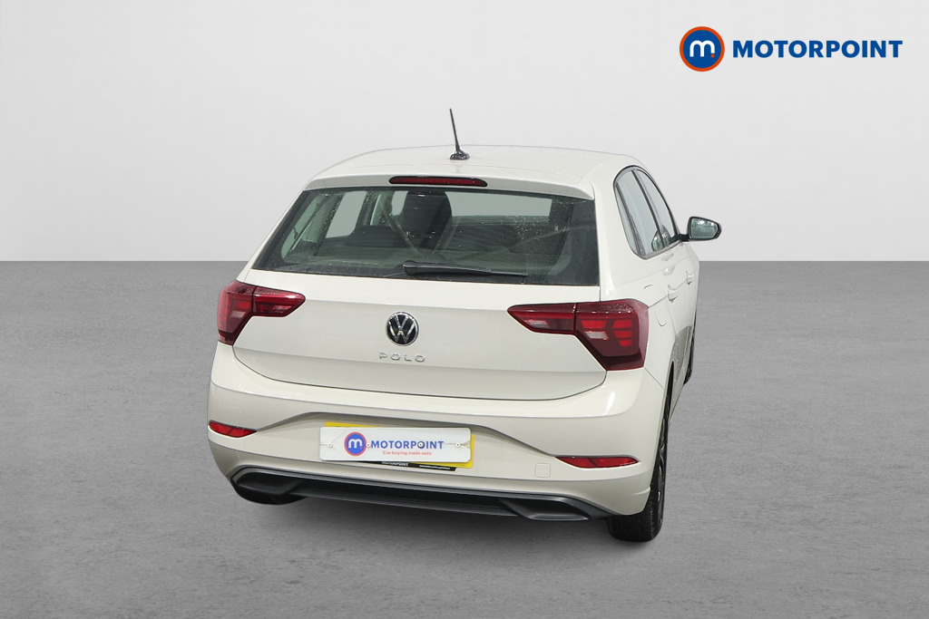 Volkswagen Polo Life Manual Petrol Hatchback - Stock Number (1494647) - Rear bumper