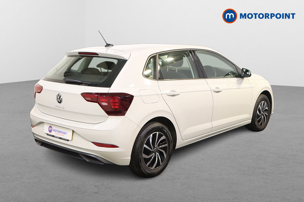 Volkswagen Polo Life Manual Petrol Hatchback - Stock Number (1494716) - Drivers side rear corner