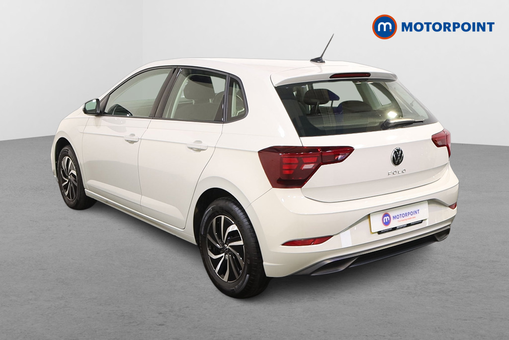 Volkswagen Polo Life Manual Petrol Hatchback - Stock Number (1494716) - Passenger side rear corner