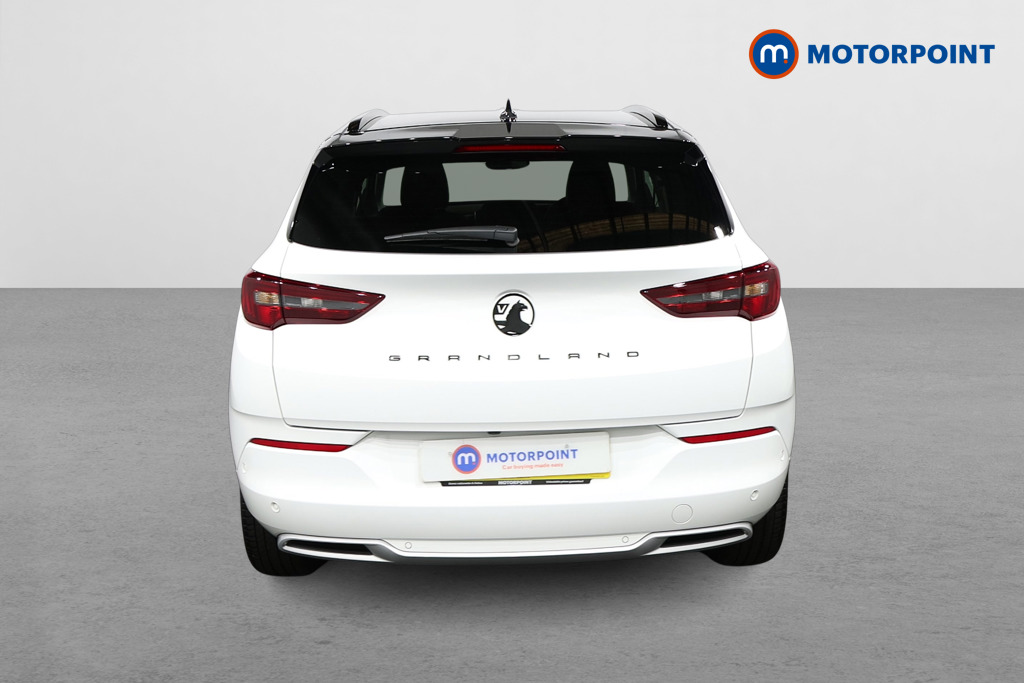 Vauxhall Grandland Ultimate Manual Petrol SUV - Stock Number (1494811) - Rear bumper