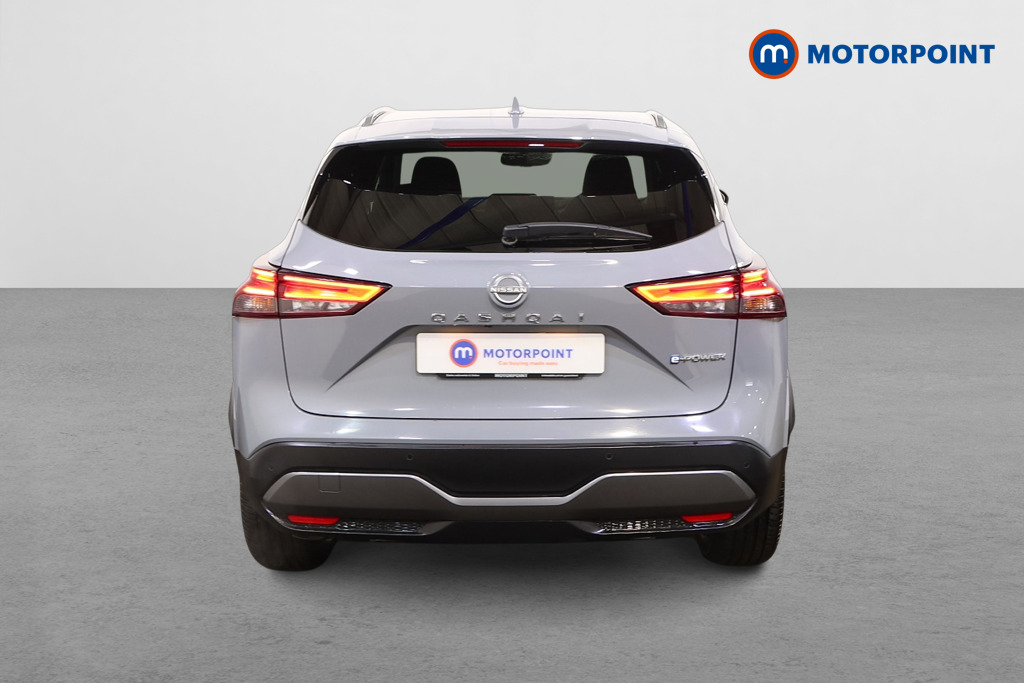 Nissan Qashqai N-Connecta Automatic Petrol-Electric Hybrid SUV - Stock Number (1494824) - Rear bumper