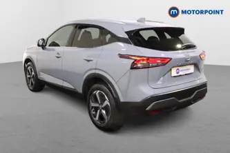 Nissan Qashqai N-Connecta Automatic Petrol-Electric Hybrid SUV - Stock Number (1494824) - Passenger side rear corner