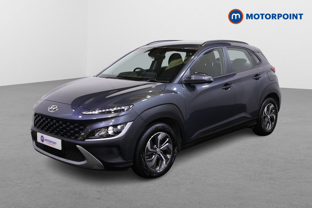 Hyundai Kona Se Connect Automatic Petrol-Electric Hybrid SUV - Stock Number (1494825) - Passenger side front corner